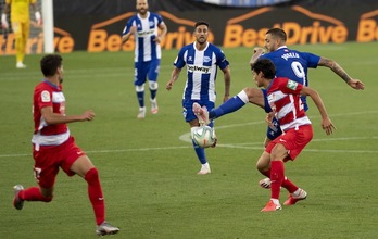 La Liga afronta su recta final la próxima semana (Raúl BOGAJO / FOKU)