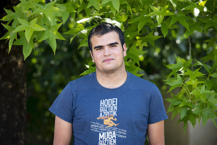 Aimar Lopez Erasun, Aitzinako kidea. Guillaume FAUVEAU