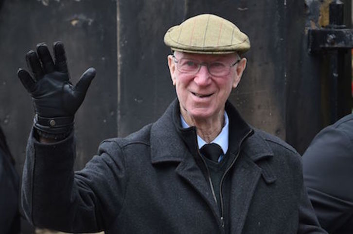 El ex futbolista y entrenador Jack Charlton ha fallecido a los 85 años. (Paul ELLIS/AFP)