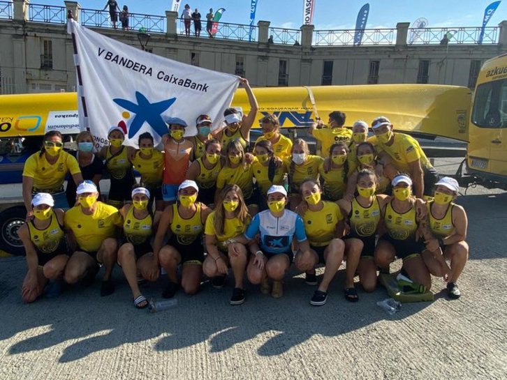 Orioko neskak, CaixaBank banderarekin (ORIO)