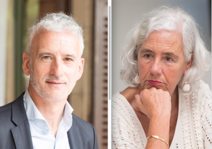 Subijana y Biurrun son dos de los magistrados que aspiran a la Presidencia del TSJPV. (Juan Carlos RUIZ/FOKU)