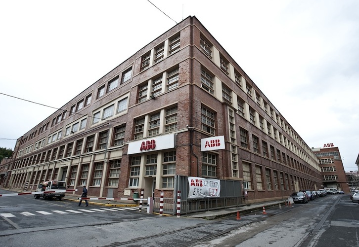 Instalaciones de la empresa ABB de Trapagaran. (Jon HERNAEZ | FOKU)