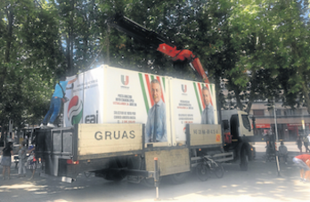 Oficina electoral PNV