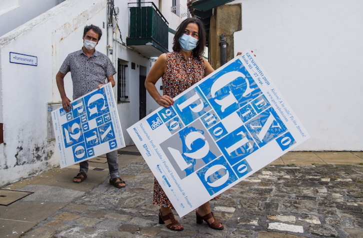 Getxophotoko aurkezpena, gaur goizean. (Luis JAUREGIALTZO/FOKU)