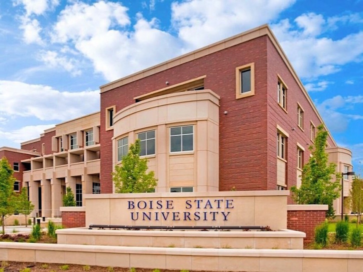 Universidad de Boise, capital de Idaho, estado emblemático para la diáspora vasca.