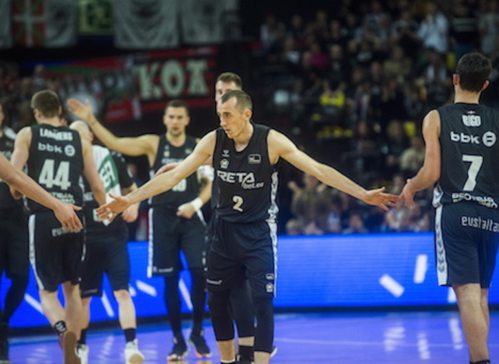 Bilbao Basket volverá a la FIBA BCL como en la campaña 2020/21. Luis JAUREGIALTZO / FOKU