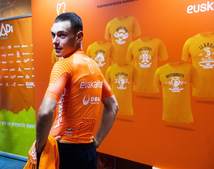 El Euskaltel Euskadi acudirá al Tour de Limousín. (Luis JAUREGIALTZO/FOKU)