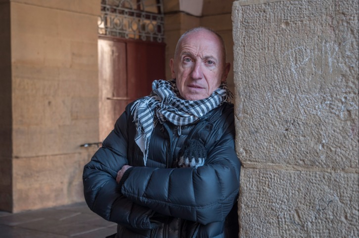 Miel Anjel Elustondok idatzi du lana. (Andoni CANELLADA/FOKU)