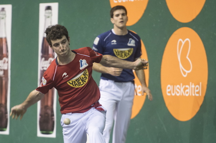 Martija se está consolidando como un zaguero de plenas garantías (Jagoba MANTEROLA/FOKU)