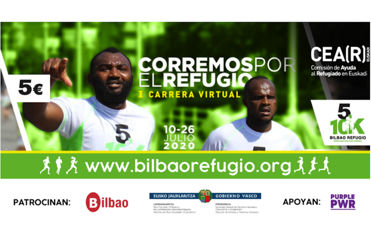 Cartel de la prueba, que en esta ocasión será virtual. (CEAR)