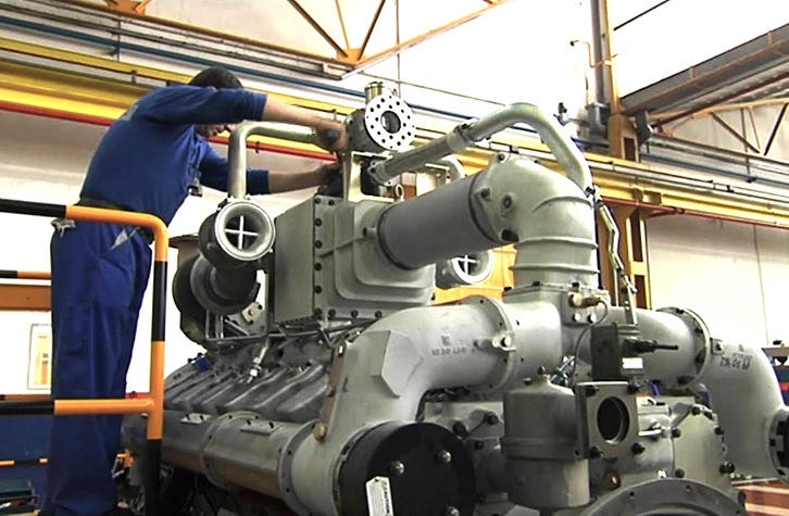 Imagen de la empresa Siemens Guascor de Zumaia. (GUASCOR)