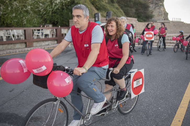 Imagen de archivo de una protesta organizada por diferentes ONG en demanda del fin de la pobreza. (Juan Carlos RUIZ/FOKU)