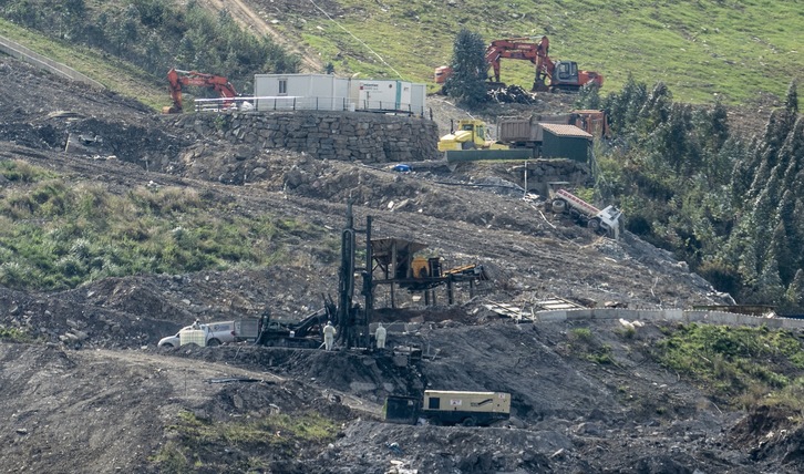 Los propietarios de Verter Recycling rechazan negligencias en su actuación en el vertedero. (Jon URBE/FOKU)