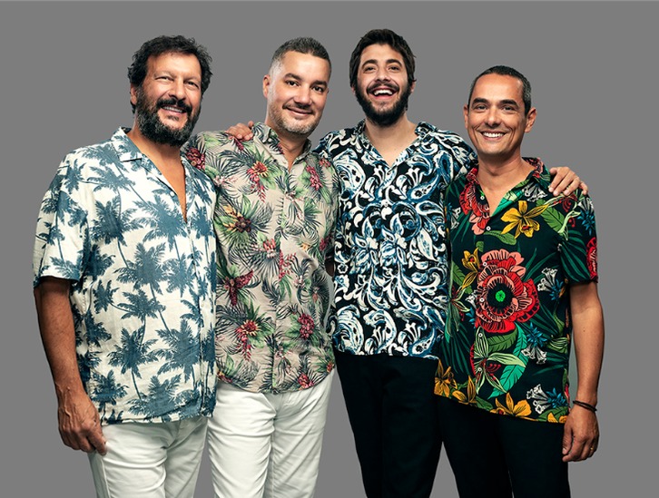 Los componentes del grupo Alma Nuestra. (NAIZ)