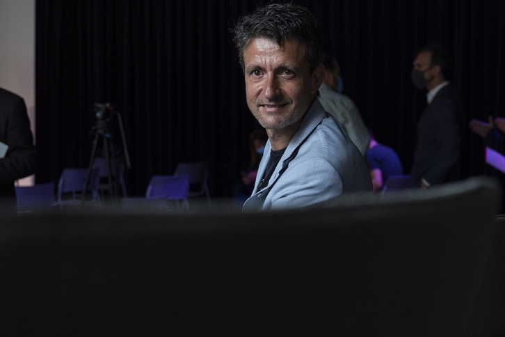 Ruben Gimeno Euskadiko Orkestra Gaztearen zuzendari berria da. (Jon URBE I FOKU)