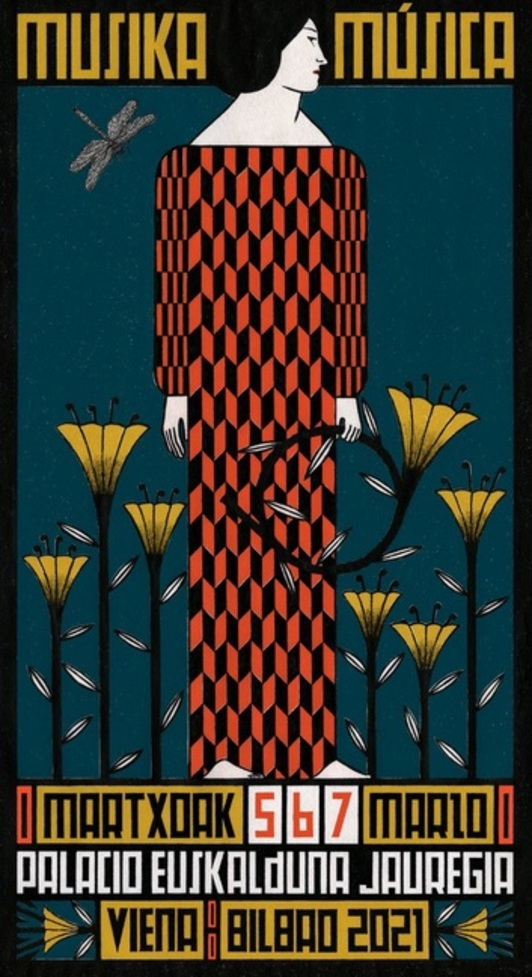 Elena Odriozola ilustratzaileak diseinatu du edizio berriaren afixa. (NAIZ)