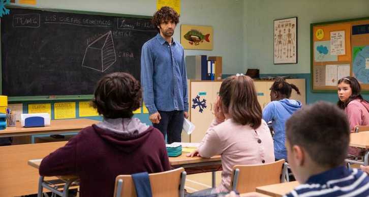 David Verdaguer lidera el reparto de 'Uno para todos'. (A CONTRACORRIENTE FILMS)