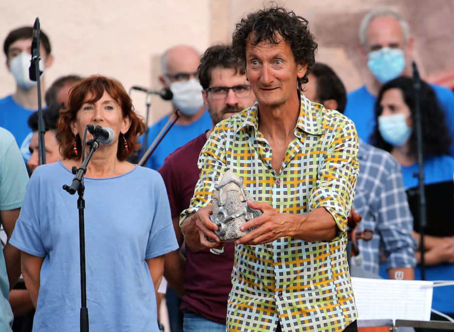 Miguel Zeberio, directeur de l’orchestre Et Incarnatus. © Bob EDME