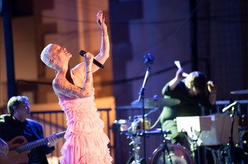 mariza ofreció un concierto de «13 sobre 10». (Gorka RUBIO | FOKU)