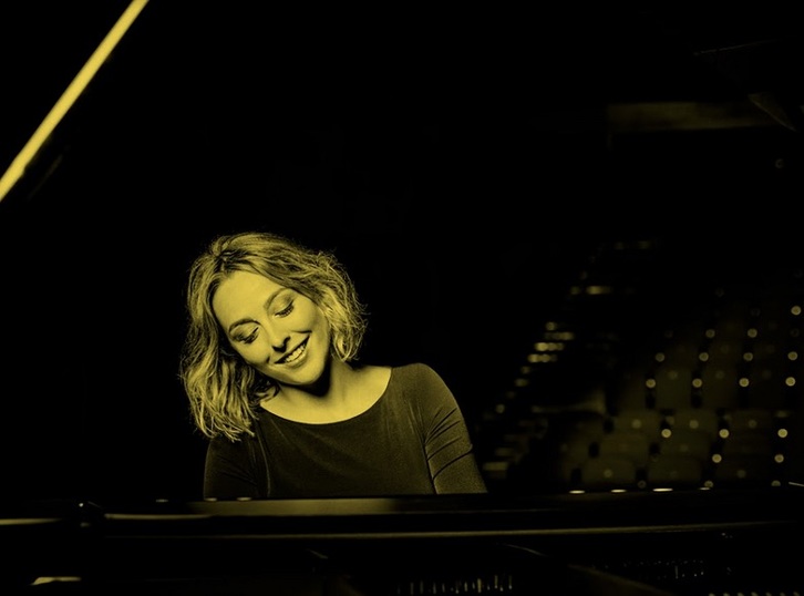La pianista Judith Jauregi participará en el homenaje a Sarasate. (RECLASSICS)