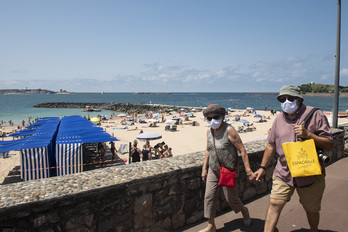  Iragan asteburuan egindako 883 testen gain, sei kasu atzeman dituzte Pirinio Atlantikoetan. ©Guillaume Fauveau