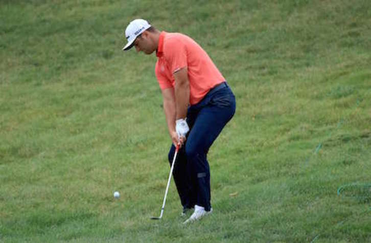 Jon Rahm defenderá por primera vez en Memphis su condición de número uno del mundo. (Sam GREENWOOD/AFP)