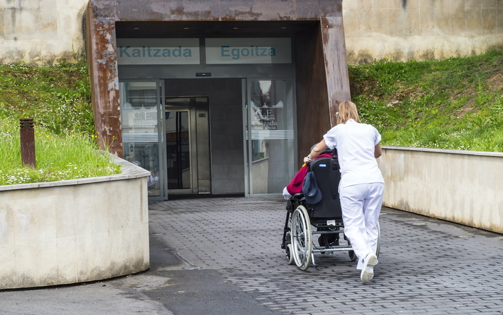 Residencia Calzada Vieja en Gernika. (Marisol RAMIREZ/FOKU)