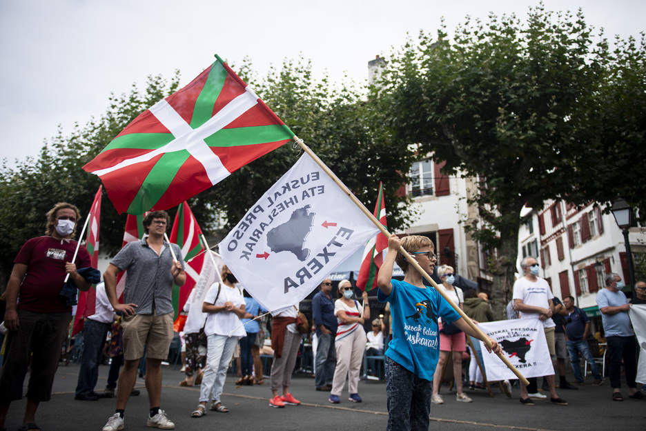Etxerat regrette que la crise sanitaire n’ait pas fait avancer le sort des prisonniers en basque en particulier celui des plus vulnérables. © Guillaume FAUVEAU.