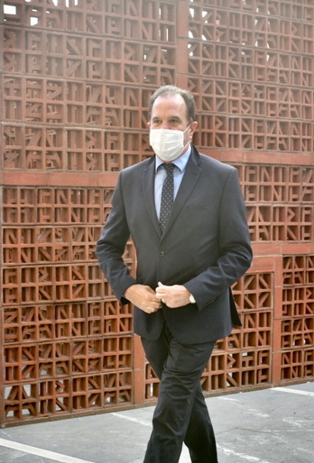 Carlos Iturgaiz, del PP. (FOKU)