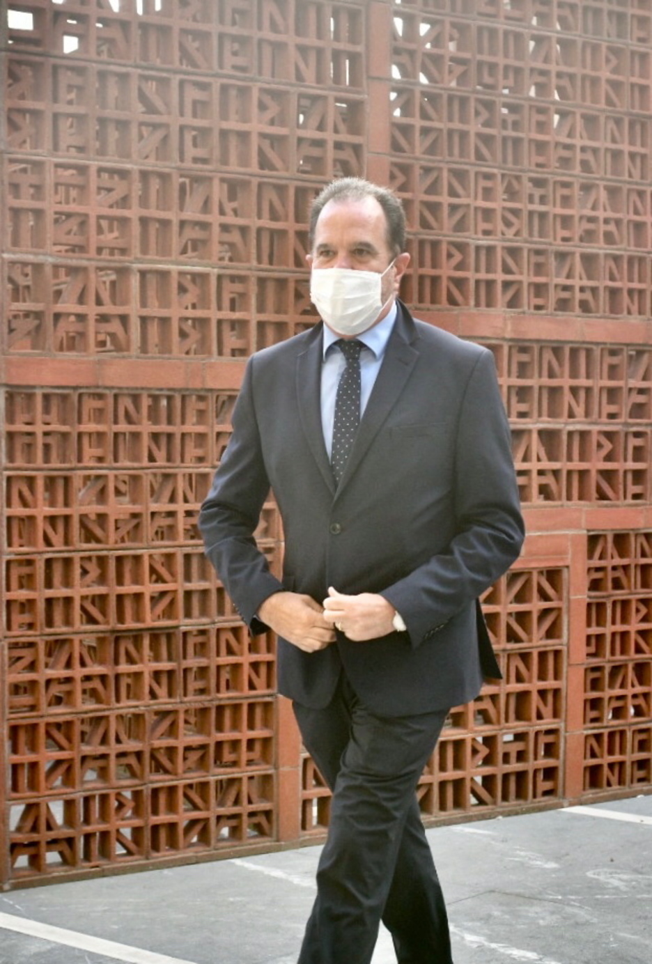 Carlos Iturgaiz, del PP. (FOKU)