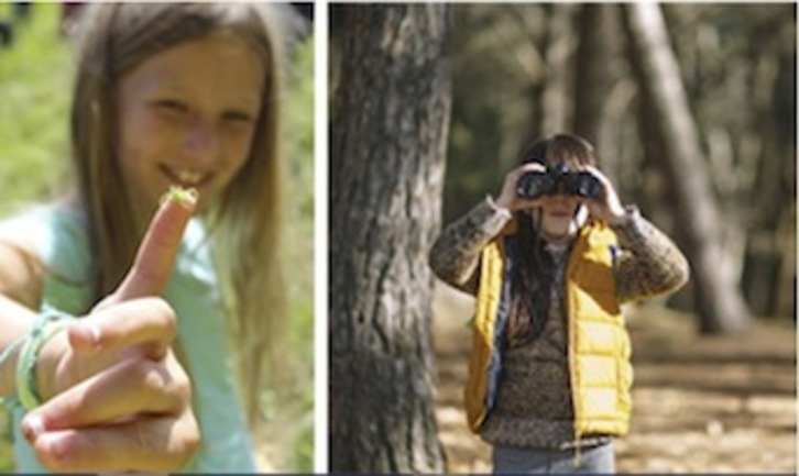 Naturarekiko interesa, sentsibilitatea eta jakin-mina, ezinbestekoak