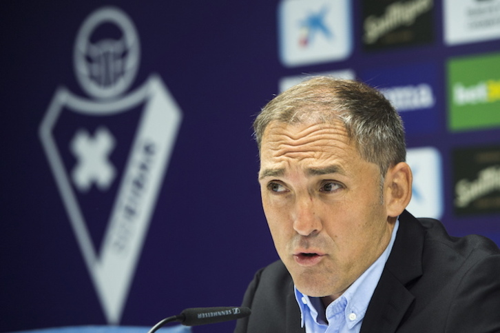 Foto de archivo de Fran Garagarza. (Monika DEL VALLE/FOKU)