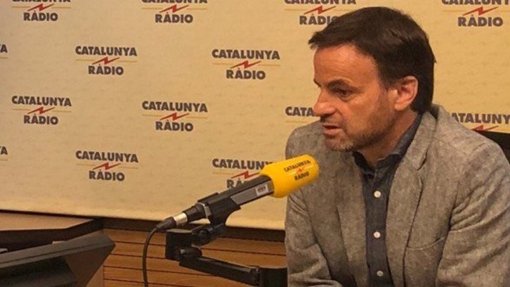 Jaume Asens, en otra reciente entrevista radiofónica. (@Jaumeasens)