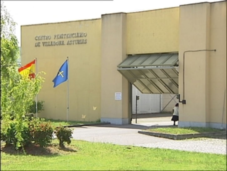 Asturiaseko Villabonako kartzela.