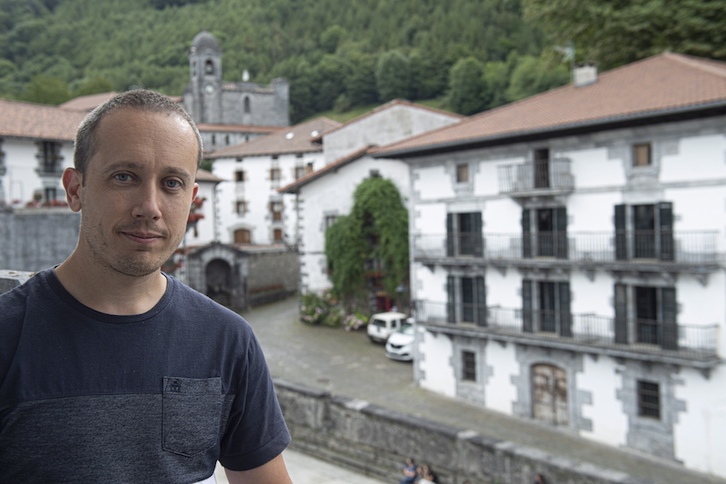 Mikel Zabaleta, Leitzako alkatea (EH Bildu). (Jagoba MANTEROLA | FOKU)