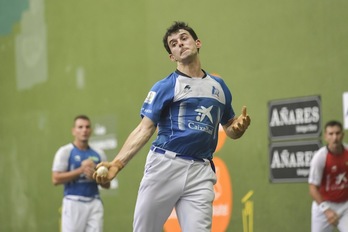 Altuna ikusgarri aritu da Zestoan (Idoia ZABALETA / FOKU)