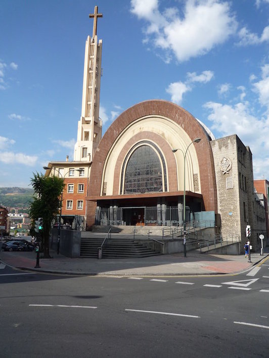 Iglesia San Felicísimo de Deustu. (@DiocesisBilbao)