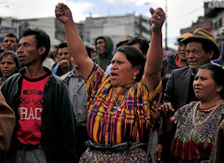 Indígenas de suramerica. (AFP)