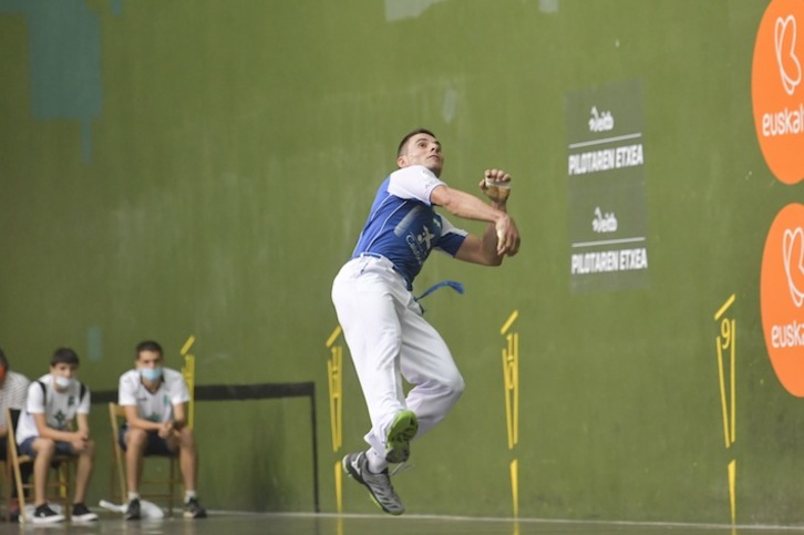 Imazek garaipena lortu du etxean (Idoia ZABALETA / FOKU)