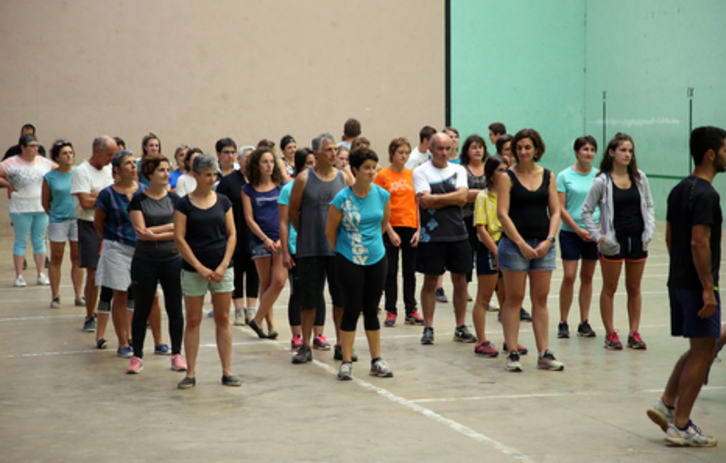 Ensayo de la kabalkada en la localidad bajonavarra. (BOB EDME)