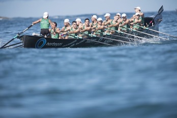 Kaiku afronta una difícil segunda parte de temporada (Juan Carlos RUIZ / FOKU)