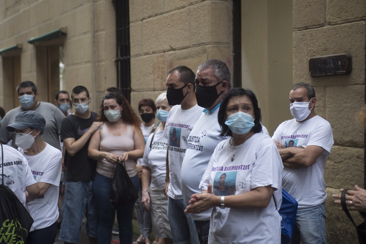 El juicio por la muerte de Asier Niebla comenzará en noviembre. (Juan Carlos RUIZ / FOKU)