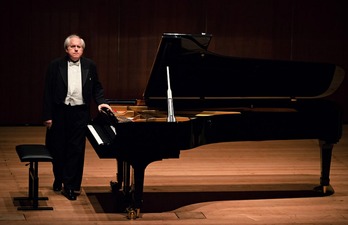 Grigory Sokolov 2015eko irudian. (Martin FLECK)