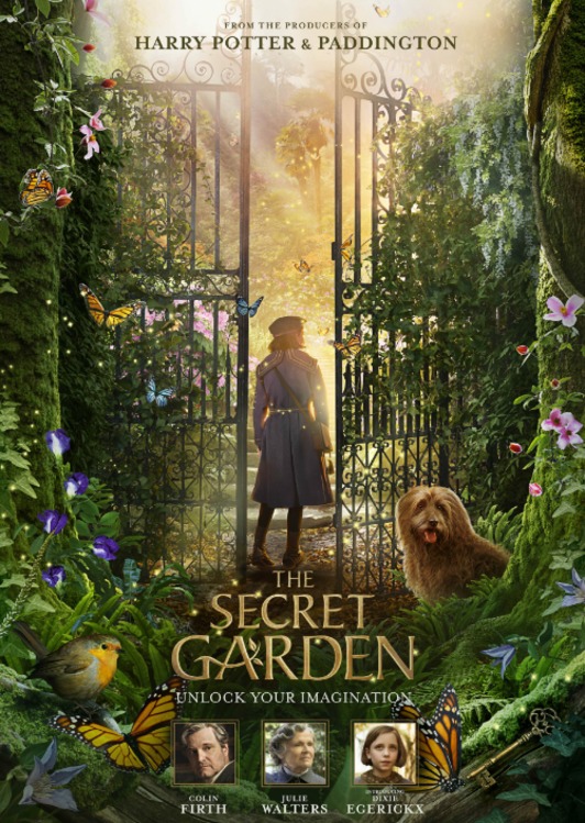 Cartel anunciador de ‘Jardín’. (NAIZ)