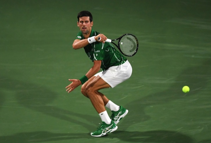 Djokovic, en una imagen de archivo (Karim SAHIB / AFP)