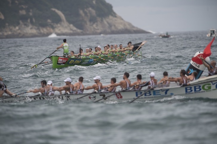 Hondarribia, iaz Zarautzen (Juan Carlos RUIZ / FOKU)