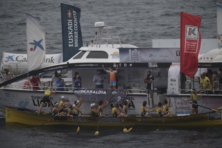 Orioko neskak ez dira garaipenak pilatzeaz nekatzen. (Juan Carlos RUIZ / FOKU)