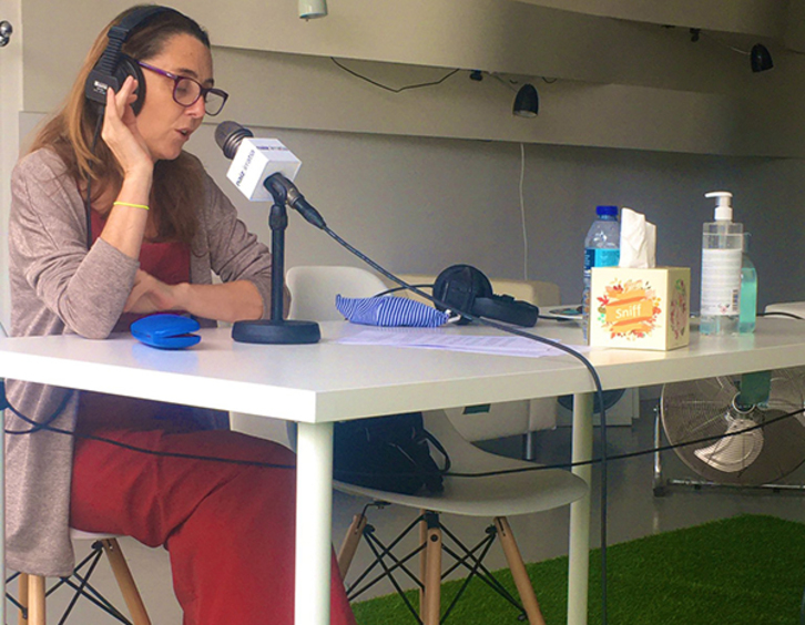 Garai bateko kontuak izan ditu hizpide Olatz Beobidek.