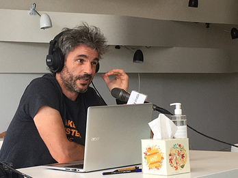 Sexualitatea hizpide Iñigo Arandiarekin.