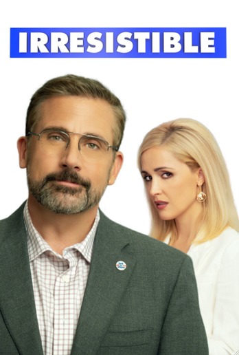 Steve Carell y Rose Byrne  Steve Carell y Rose Byrne, enfrentados por el bipartidismo. (NAIZ)